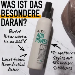 KMS Addpower Thickening Spray 200 ml