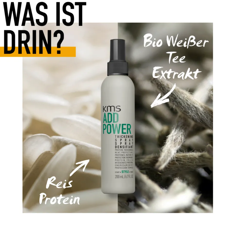 KMS Addpower Thickening Spray 200 ml