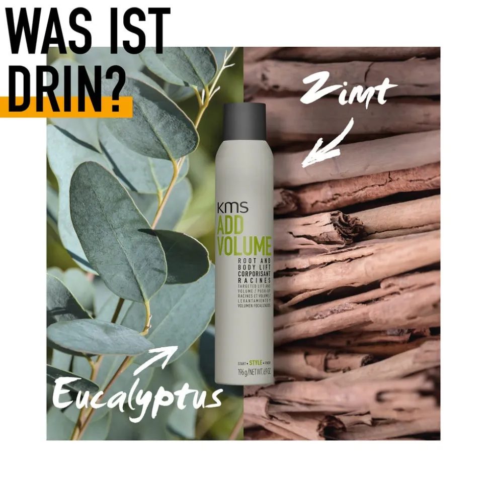 KMS Addvolume Root and Body Lift 200 ml