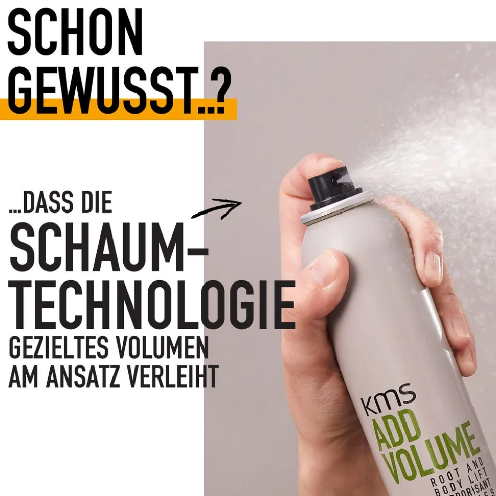 KMS Addvolume Root and Body Lift 200 ml