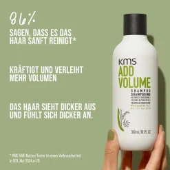 KMS Addvolume Shampoo 300 ml