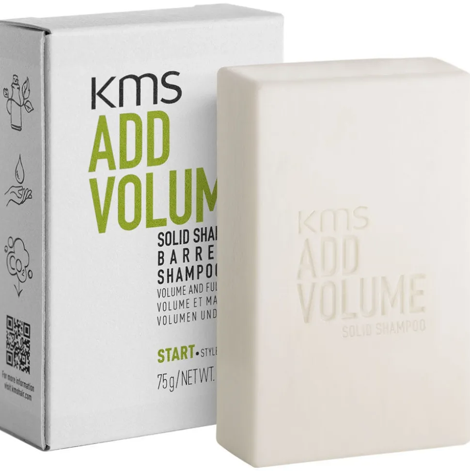KMS Addvolume Solid Shampoo Bar 75 g