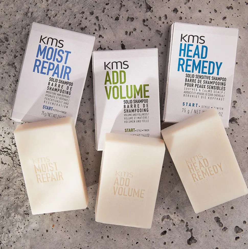 KMS Addvolume Solid Shampoo Bar 75 g