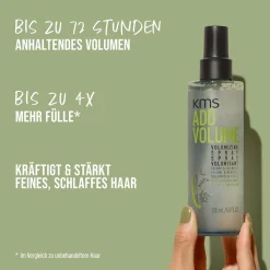 KMS Addvolume Volumizing Spray 200 ml