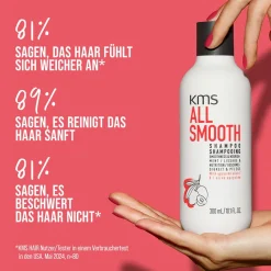 KMS Allsmooth Shampoo 300 ml