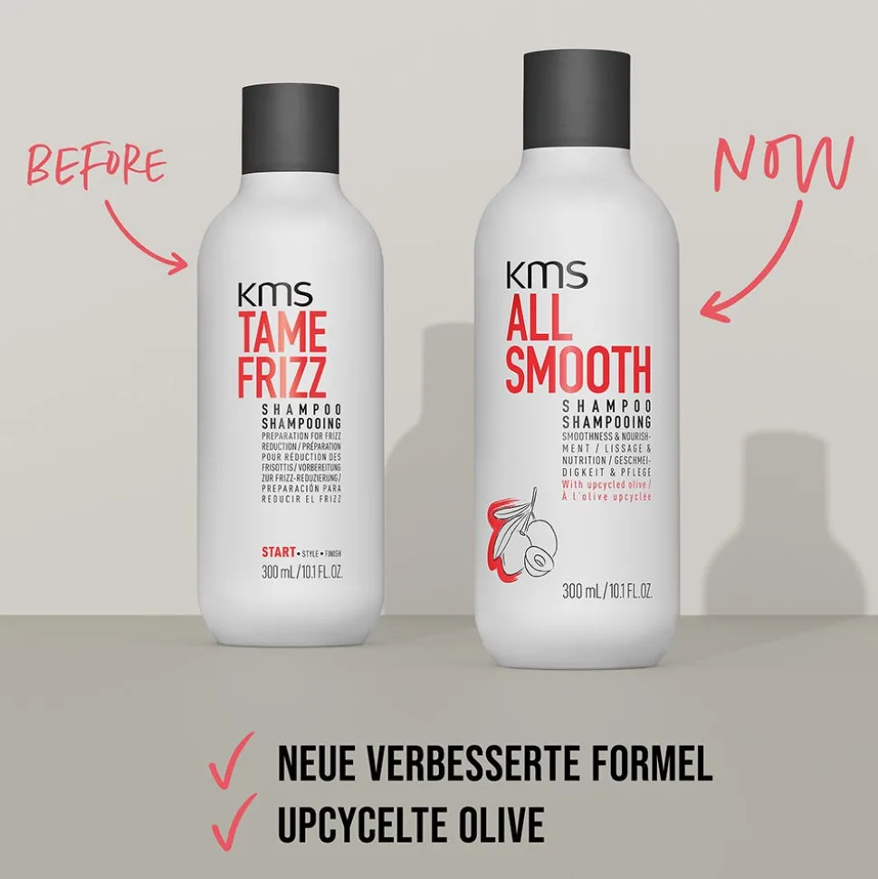 KMS Allsmooth Shampoo 300 ml