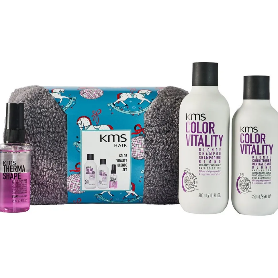 KMS Colorvitality Blond Set
