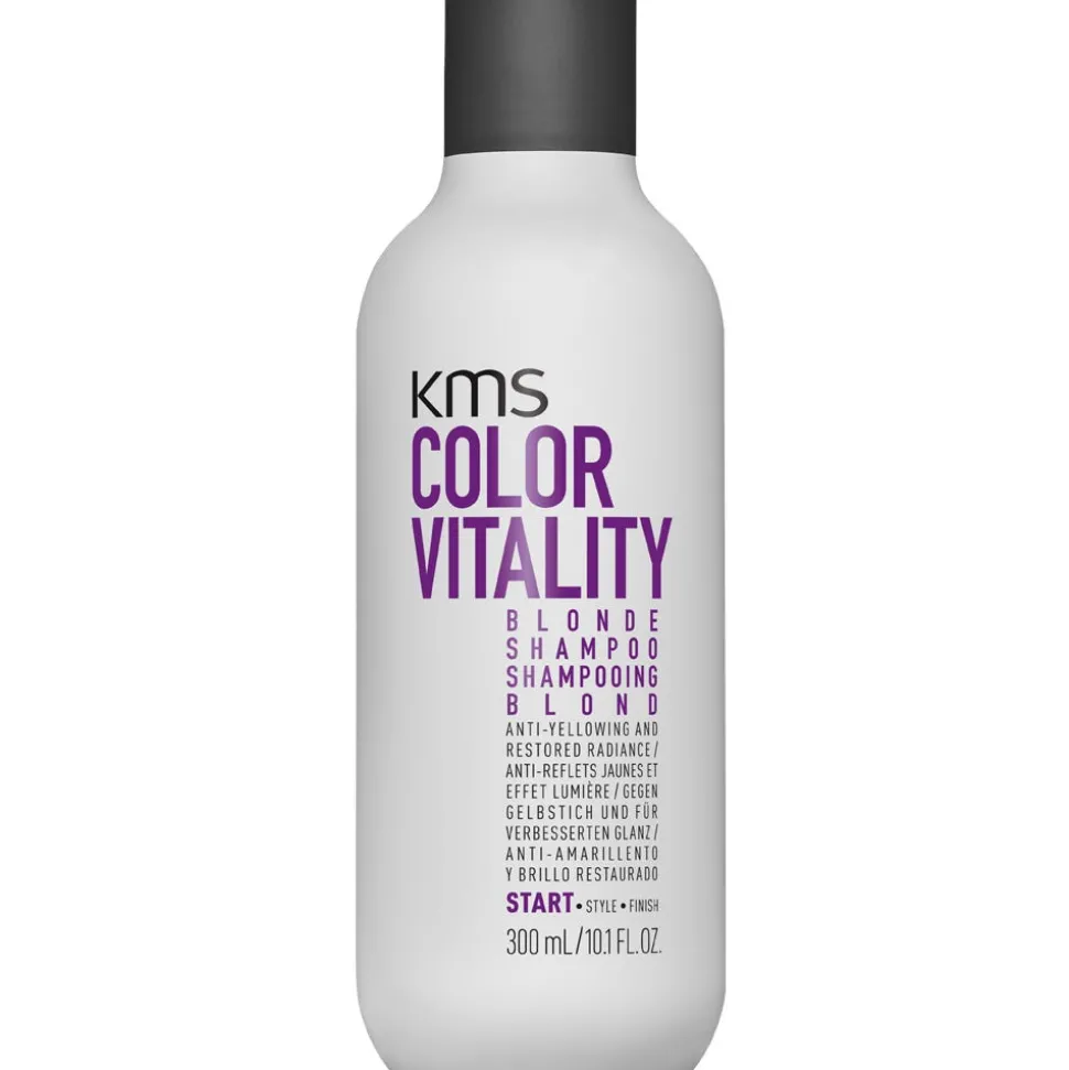 KMS Colorvitality Blonde Shampoo 300 ml