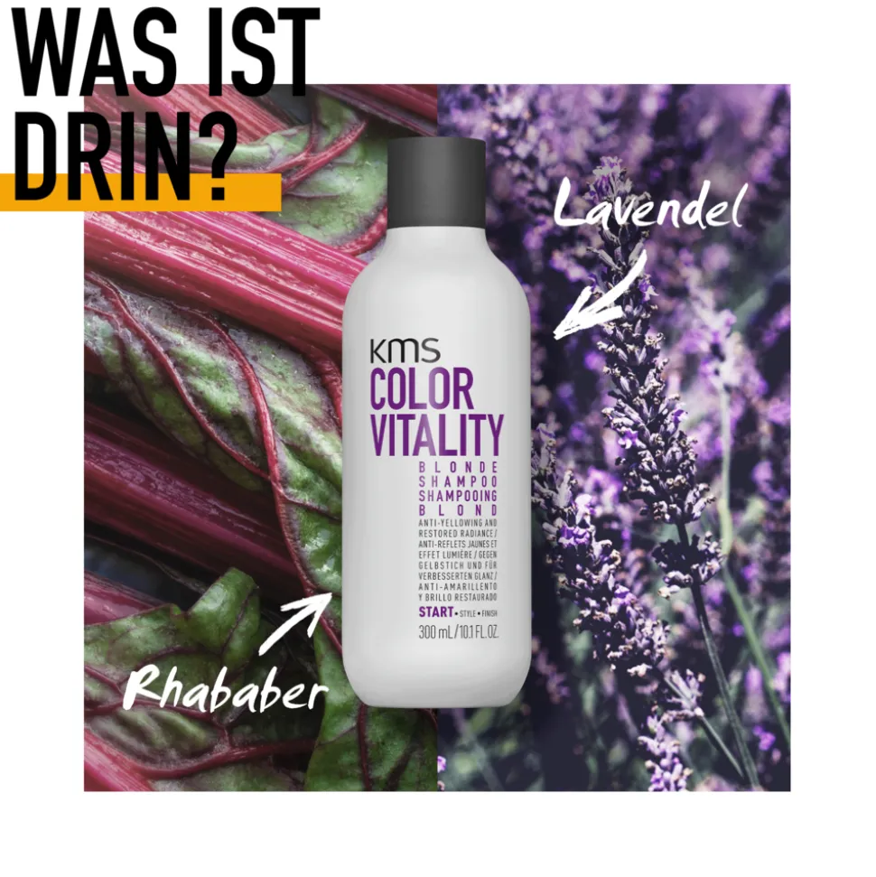 KMS Colorvitality Blonde Shampoo 300 ml