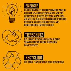 KMS Colorvitality Blonde Shampoo 300 ml