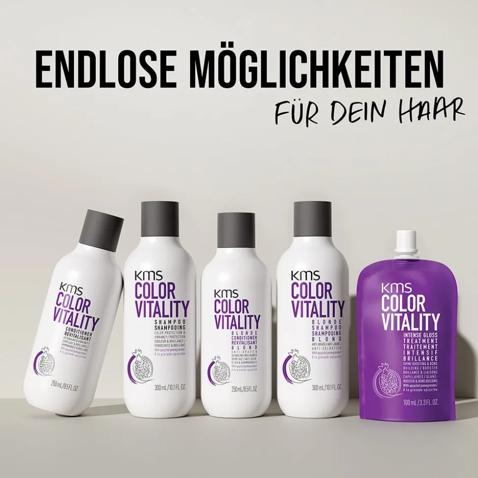 KMS Colorvitality Shampoo 300 ml