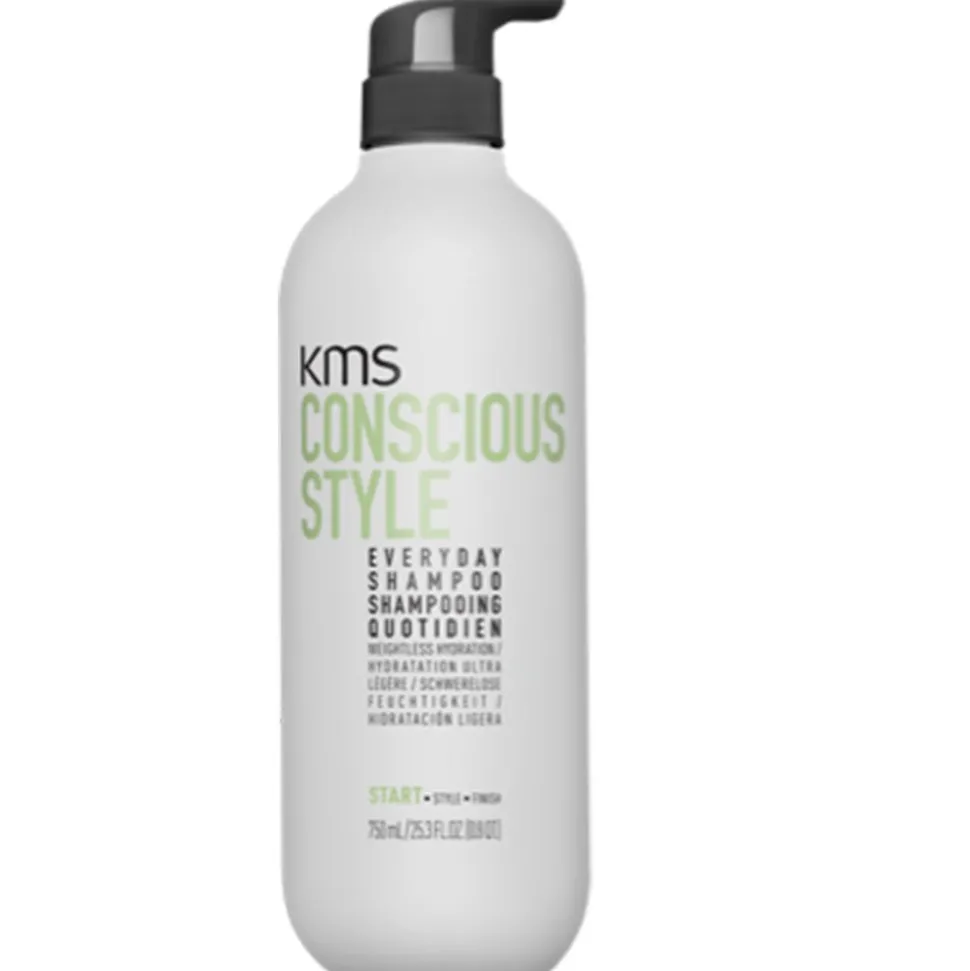 KMS Conscious Style Everyday Shampoo 750 ml