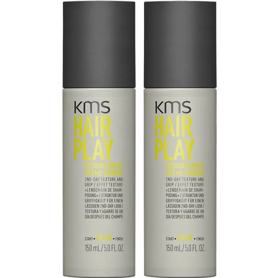 KMS Hairplay Messing Creme Duo Pack