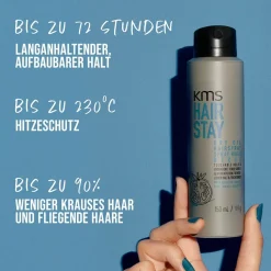 KMS HairStay Dry Oil Hairspray 150 ml