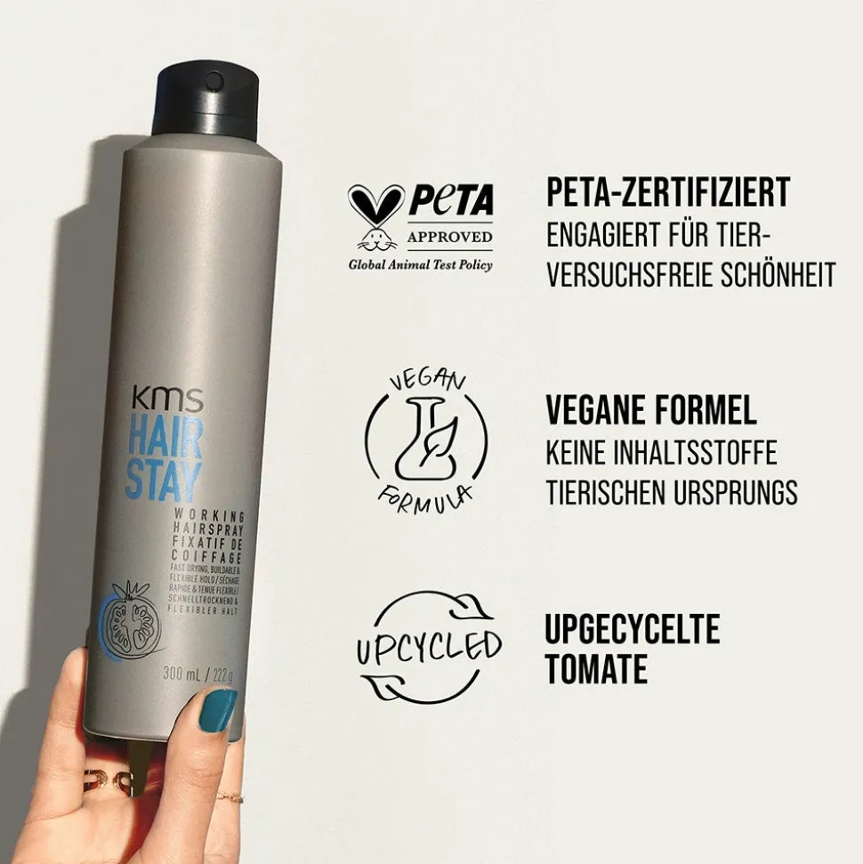 KMS HairStay Working Hairspray 75 ml