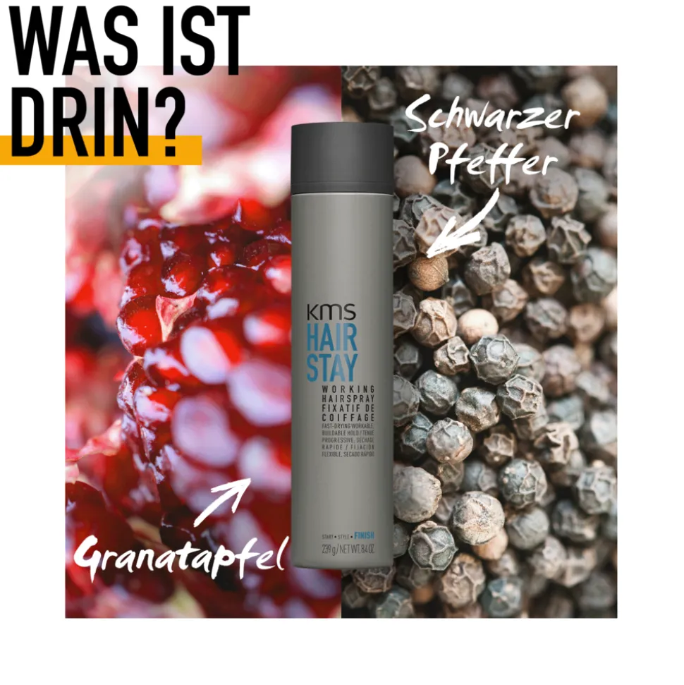 KMS Hairstay Working Spray 300 ml