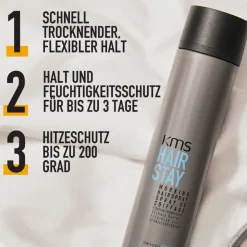 KMS Hairstay Working Spray 300 ml