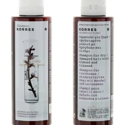Korres Almond & Linseed Shampoo 250 ml