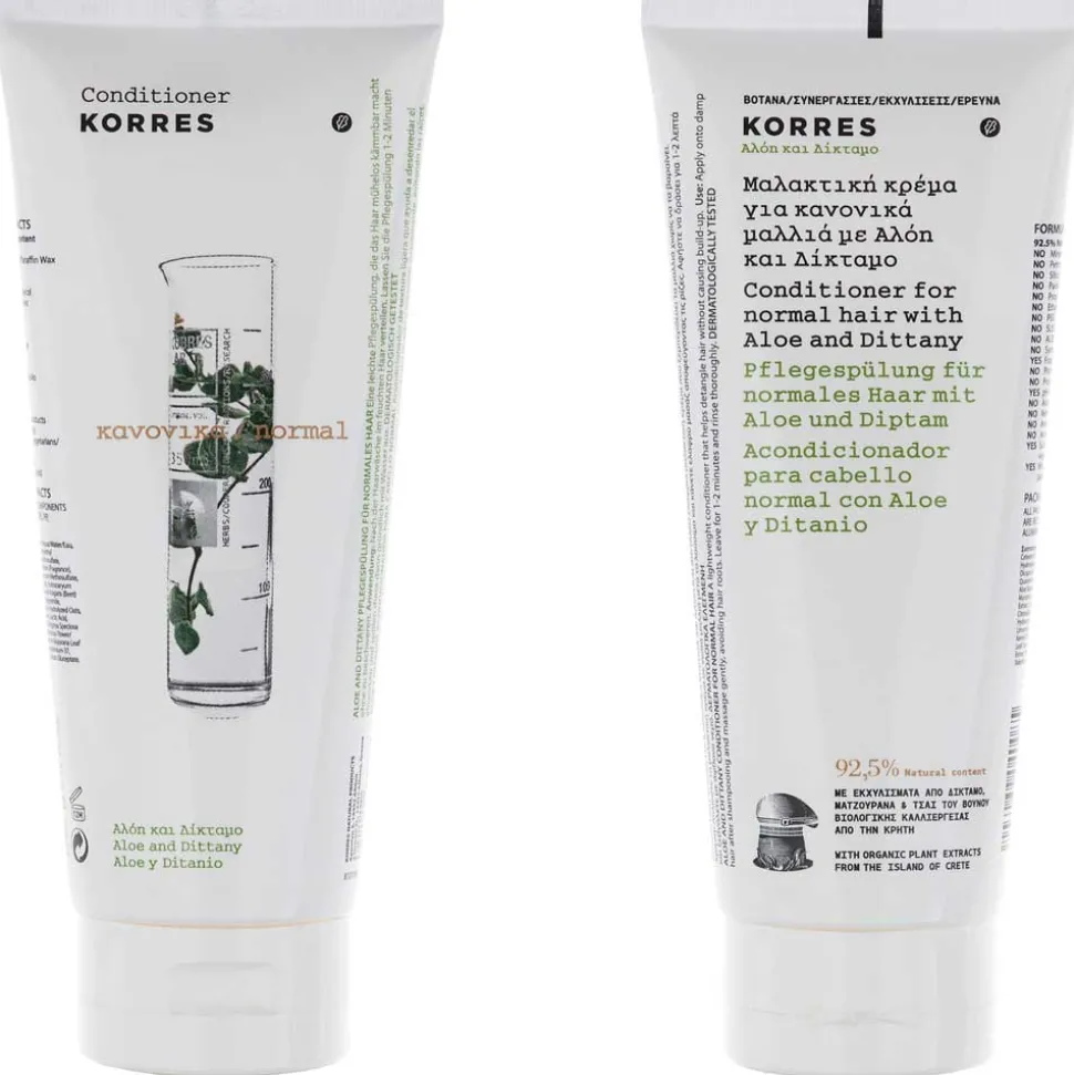 Korres Aloe & Dittany Conditioner 200 ml