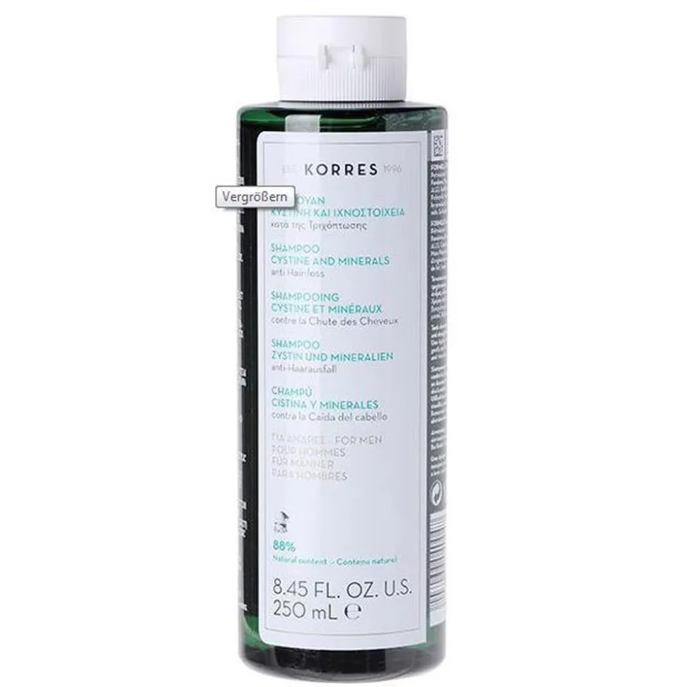 Korres Cystine & Minerals Shampoo 250 ml
