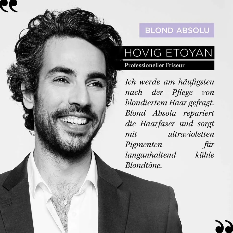 Kérastase Blond Absolu Pflegeroutine Highlights