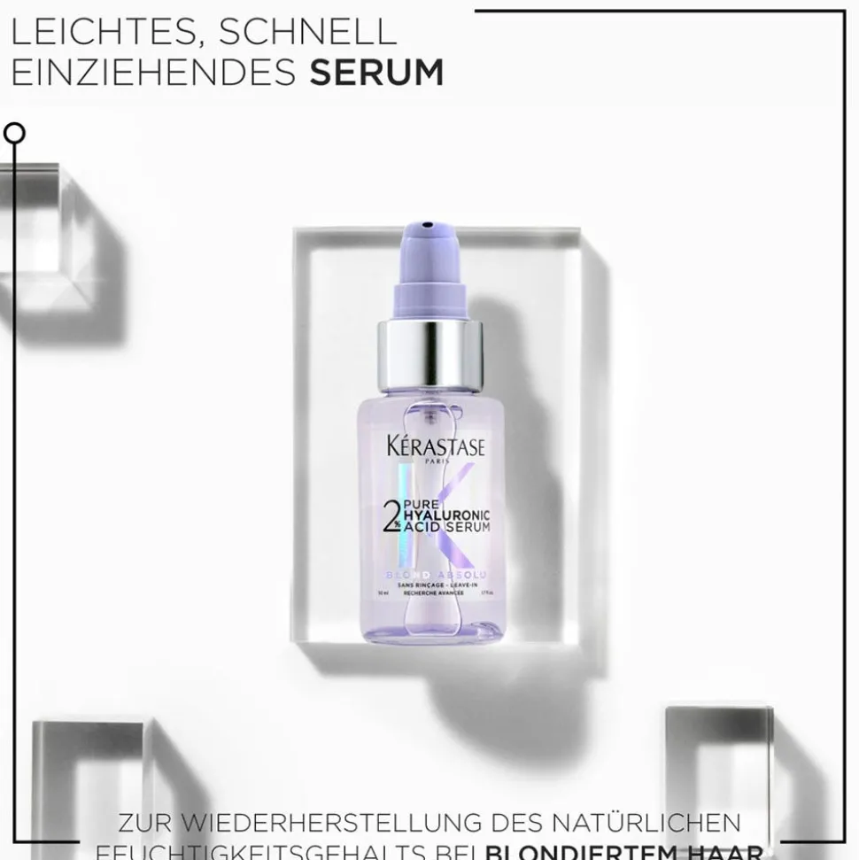 Kérastase Blond Absolu Serum Hyaluronic Acid 50 ml