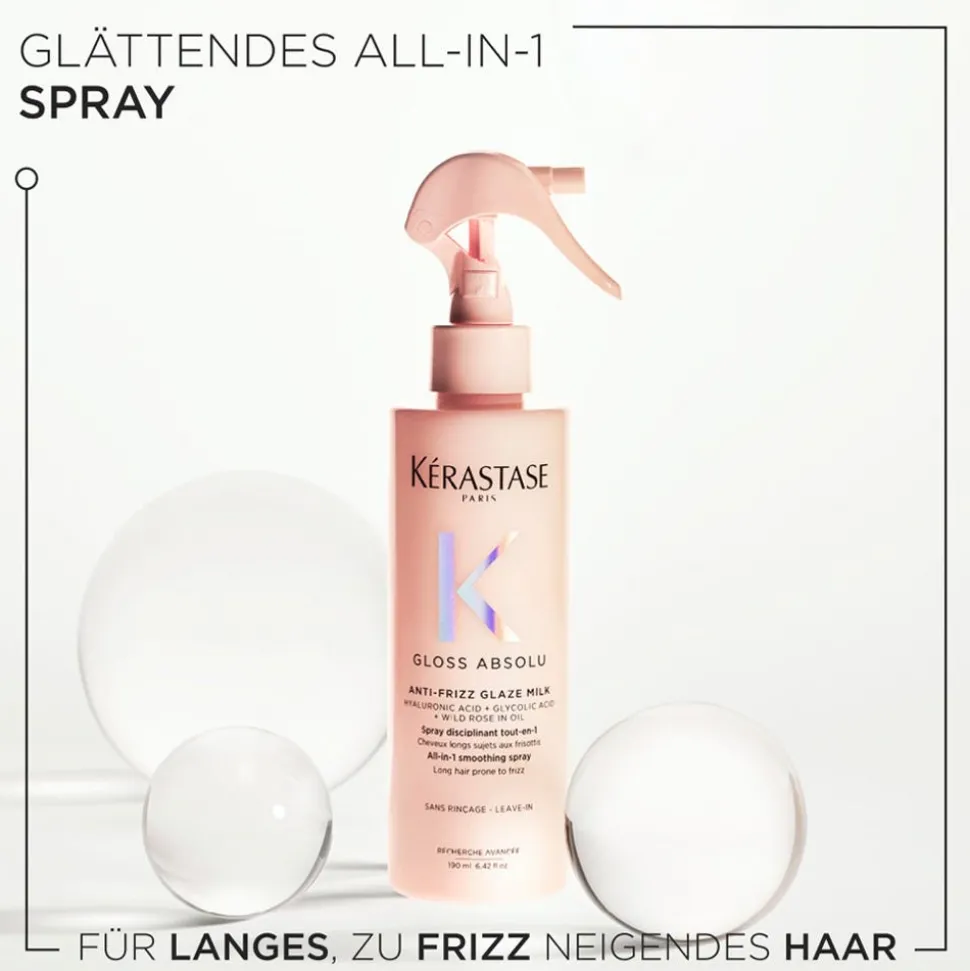 Kérastase Gloss Absolu Anti Frizz Glaze Milk 190 ml