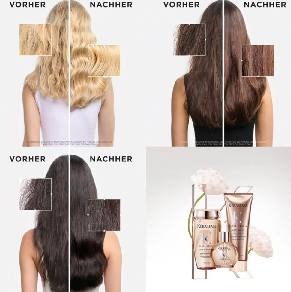 Kérastase Gloss Absolu Anti Frizz Glaze Milk 190 ml