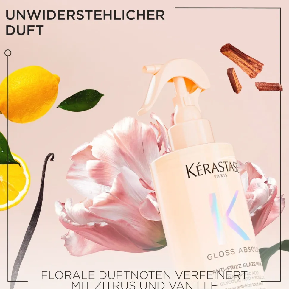 Kérastase Gloss Absolu Anti Frizz Glaze Milk 190 ml
