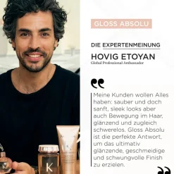 Kérastase Gloss Absolu Anti Frizz Glaze Milk 190 ml