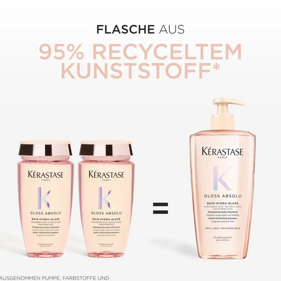 Kérastase Gloss Absolu Bain Hydra-Glaze Shampoo 500 ml