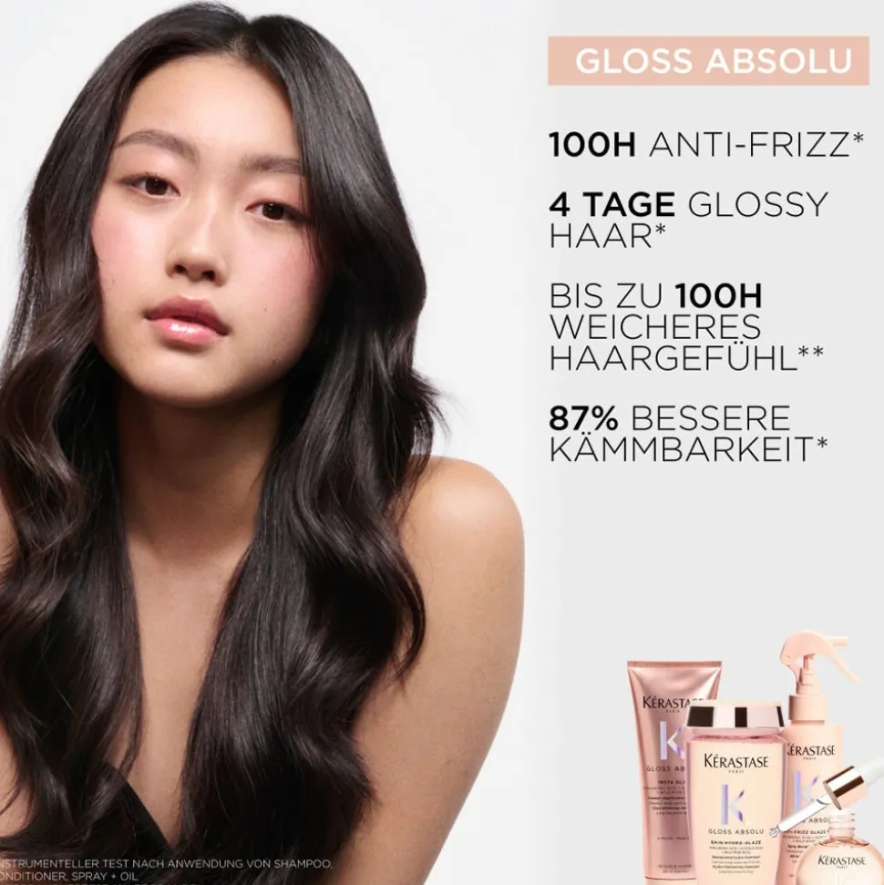 Kérastase Gloss Absolu Bain Hydra-Glaze Shampoo 500 ml