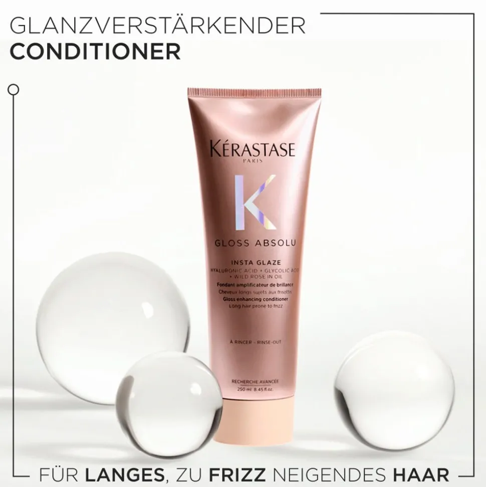 Kérastase Gloss Absolu Fondant Insta Glaze Conditioner 250 ml