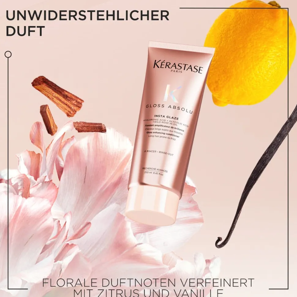 Kérastase Gloss Absolu Fondant Insta Glaze Conditioner 250 ml