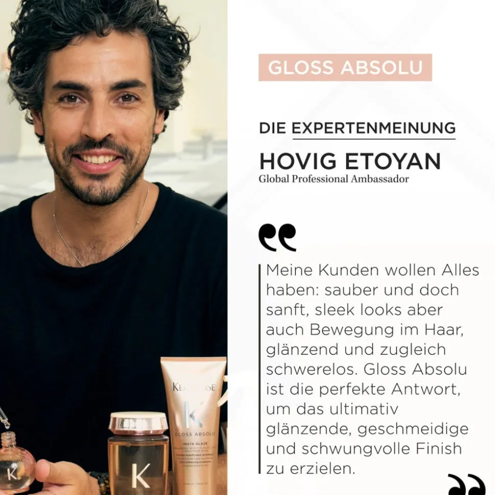 Kérastase Gloss Absolu Fondant Insta Glaze Conditioner 250 ml