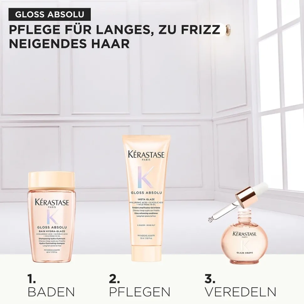 Kérastase Gloss Trio Oil Holiday Set