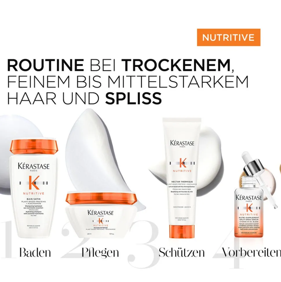 Kérastase Nutritive Bain Satin 250 ml