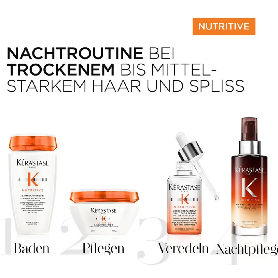 Kérastase Nutritive Bain Satin Riche 250 ml