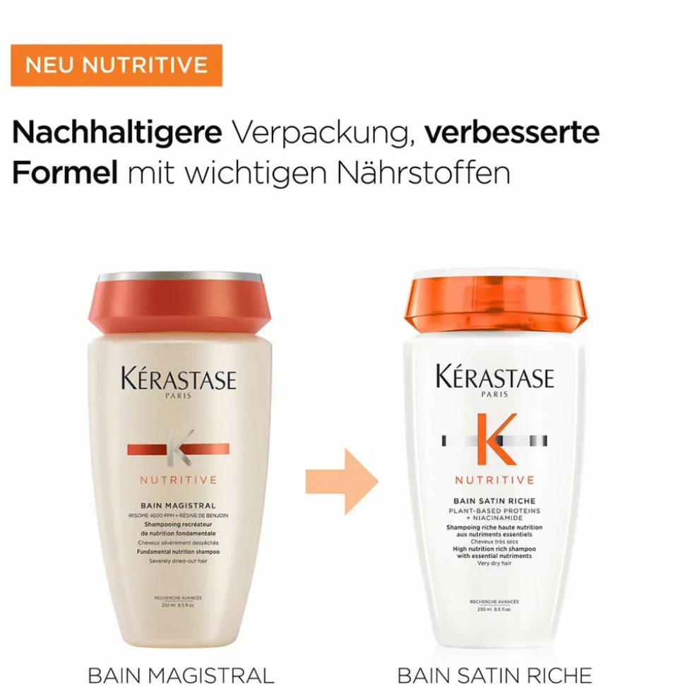 Kérastase Nutritive Bain Satin Riche 250 ml