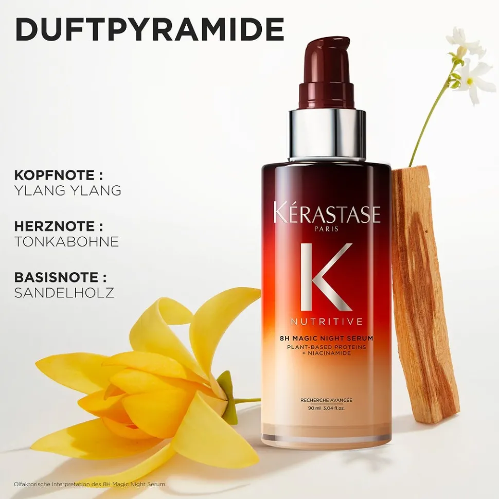 Kérastase Nutritive 8H Magic Night Serum 90 ml