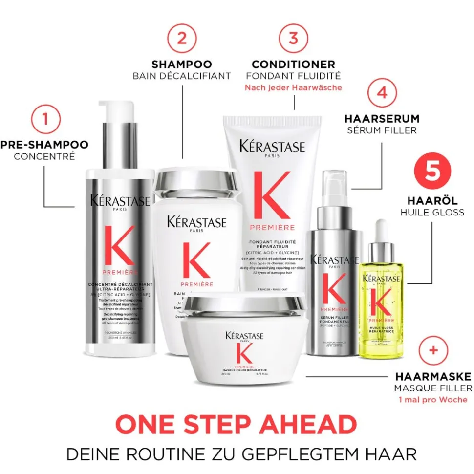Kérastase PREMIÈRE Haaröl Huile Gloss Réparatrice 30 ml