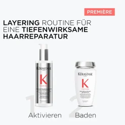 Kérastase Première Layering Routine Bundle Shampoo & Pre-Shampoo-Konzentrat