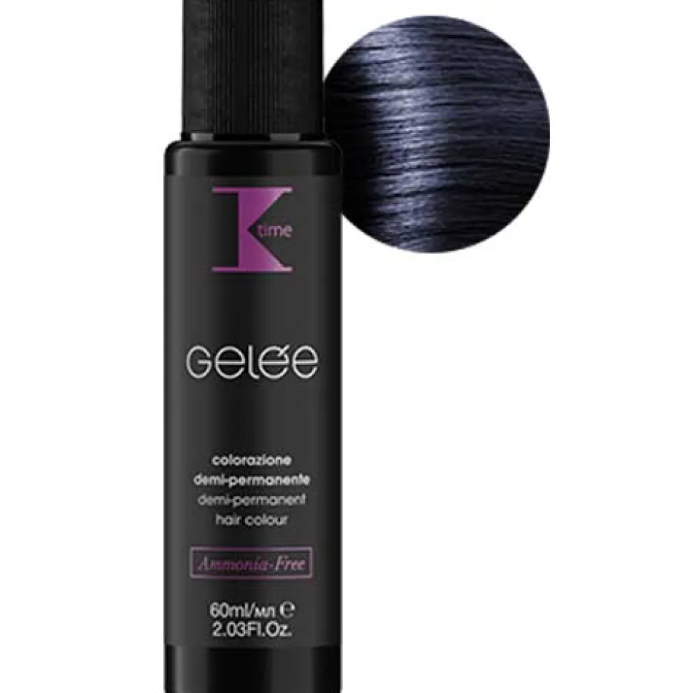 K-Time Gelée Hair Color 1.1 Blauschwarz 60 ml