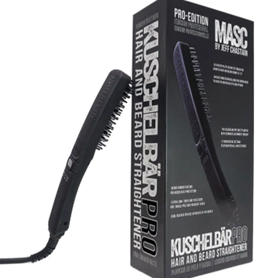 Kuschelbär Hair & Beard Straightener Pro