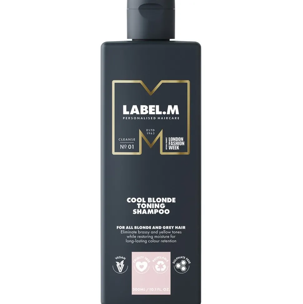 label.m Cool Blonde Toning Shampoo 300 ml