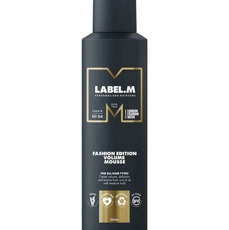 label.m Fashion Edition Volume Mousse 200 ml