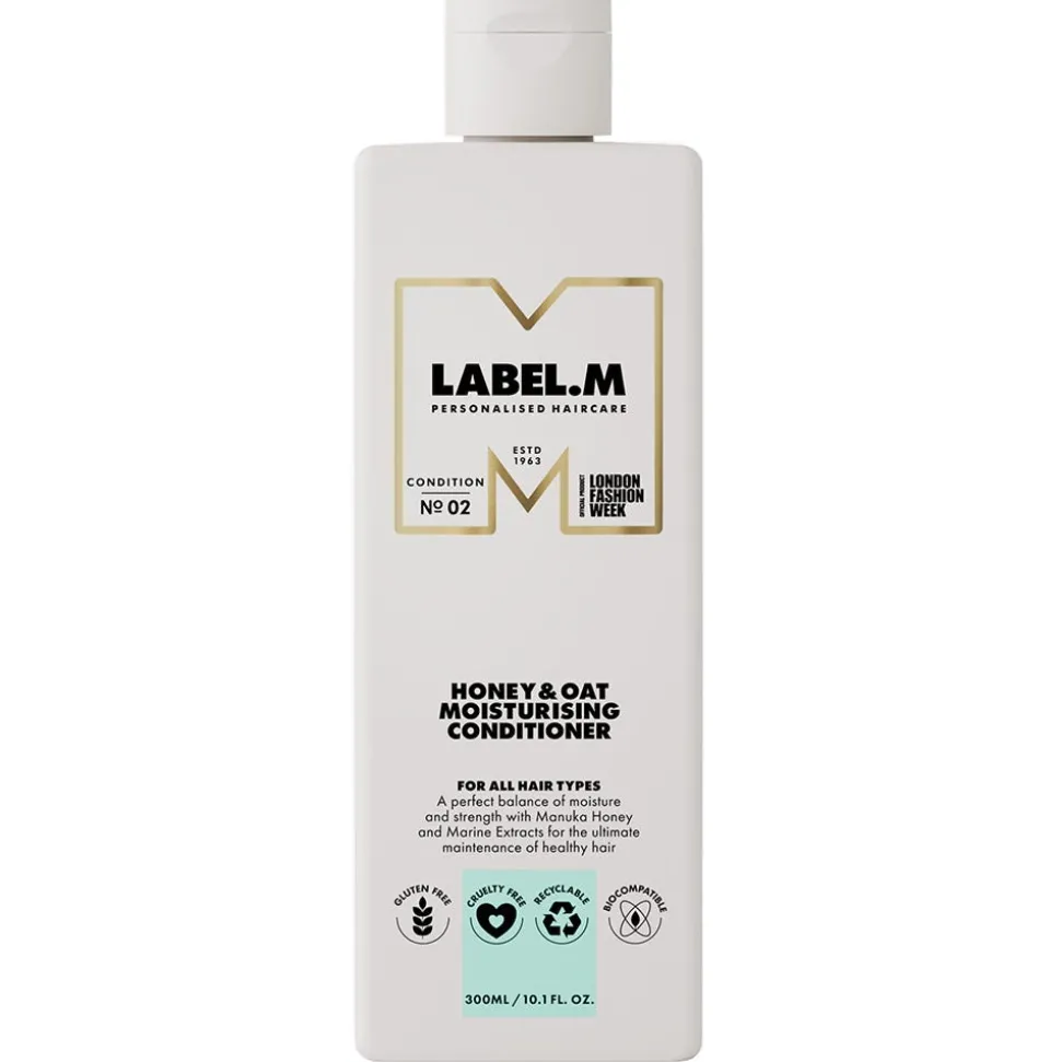 label.m Honey & Oat Moisturising Conditioner 300 ml