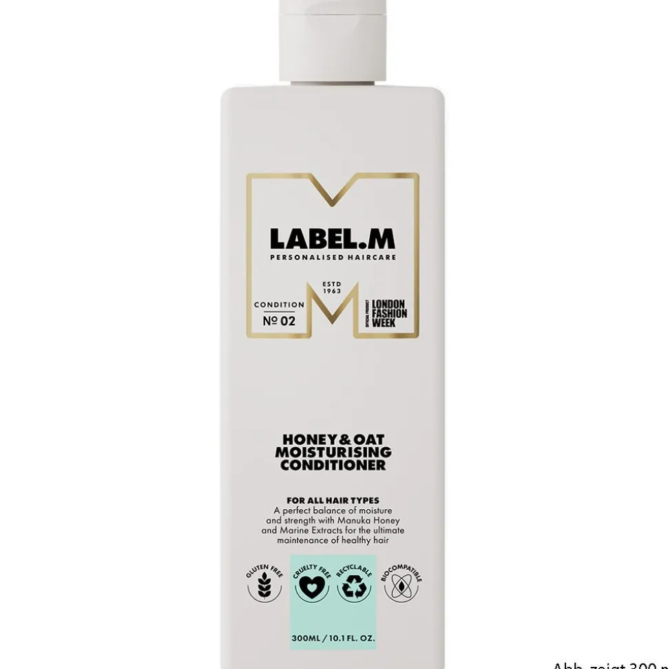 label.m Honey & Oat Moisturising Conditioner 1000 ml