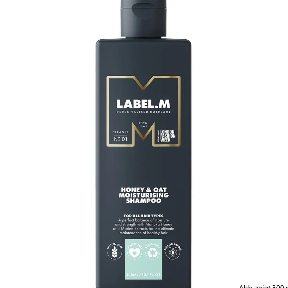 label.m Honey & Oat Moisturising Shampoo 1000 ml