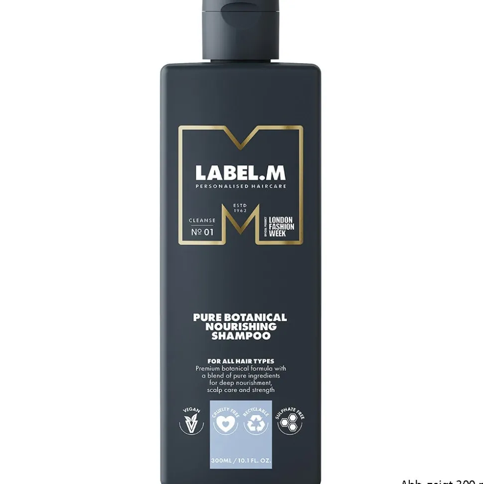 label.m Pure Botanical Nourishing Shampoo 1000 ml